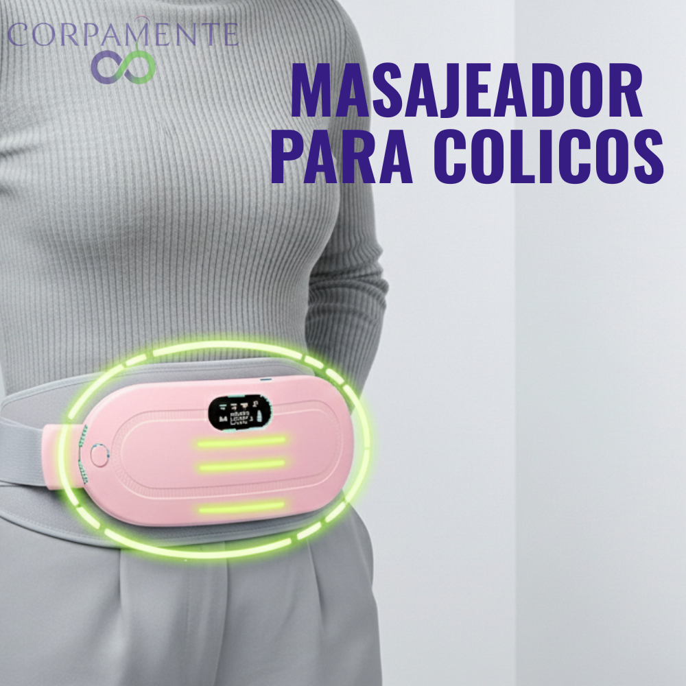 MASAJEADOR PARA COLICOS RECARGABLE